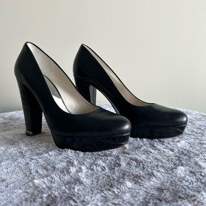 Michael Kors platform pump.